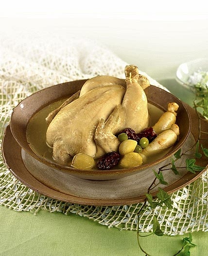 녹두 삼계탕 만드는 법