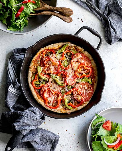 Healthy Homemade Pizza (Making a Family Favourite Healthier)