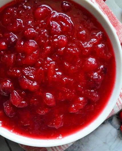 Instant Pot Cranberry Sauce