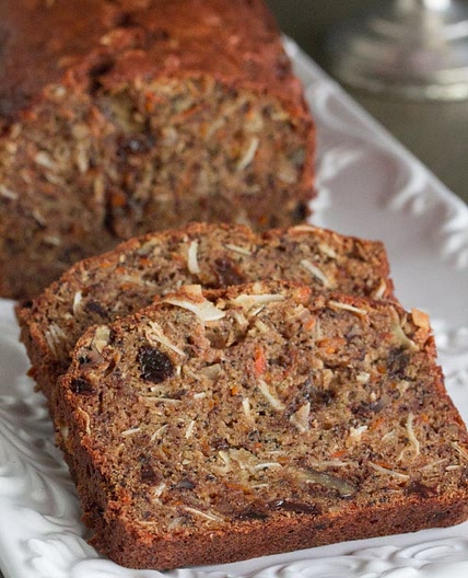 Poppy Seed Carrot Banana Bread