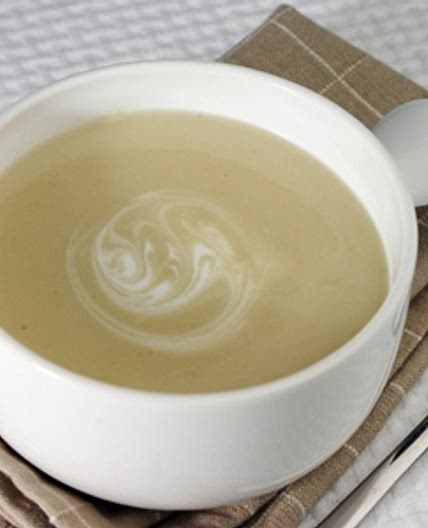 양송이크림수프