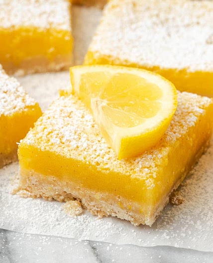 Gluten Free Lemon Bars