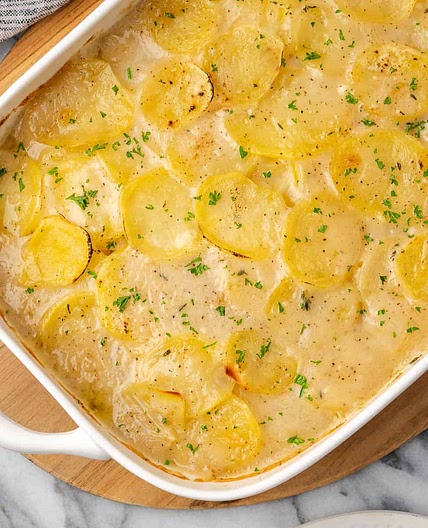 Gluten Free Scalloped Potatoes