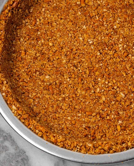 Pretzel Pie Crust