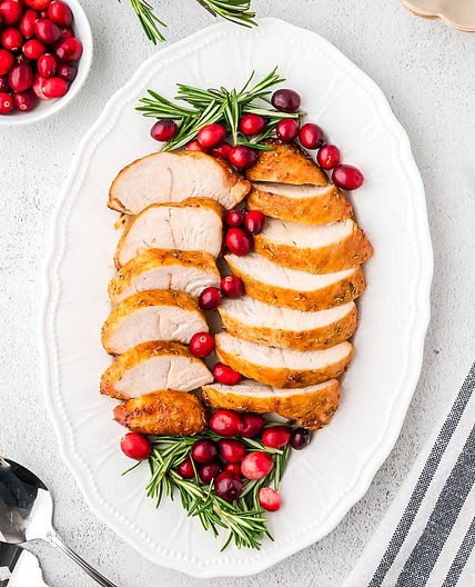 Air Fryer Turkey Tenderloin