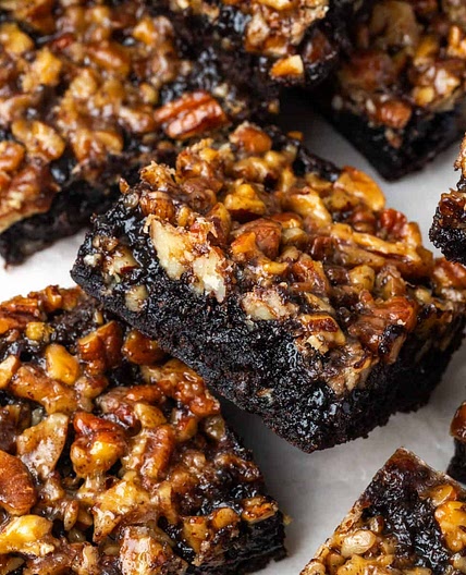 Pecan Pie Brownies