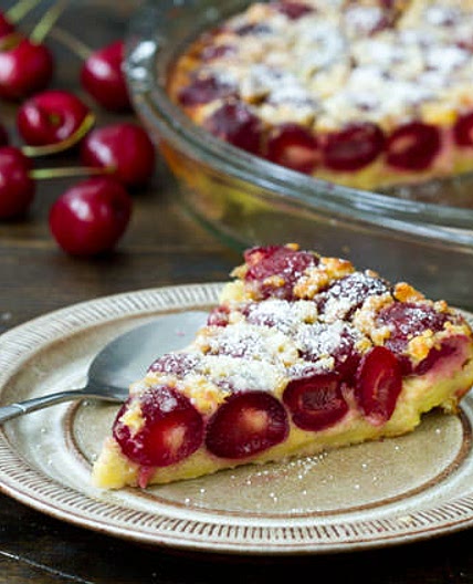 Cherry Clafoutis