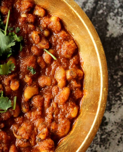 Curried African Bean Stew (African Red Red) Recipe