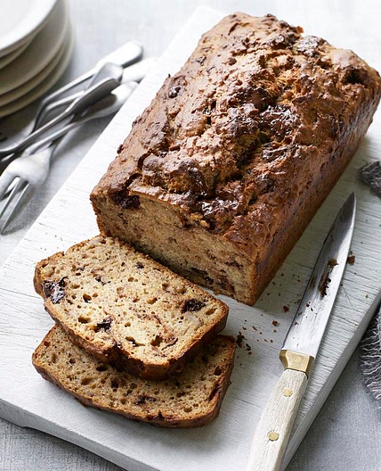 Coffee banana bread