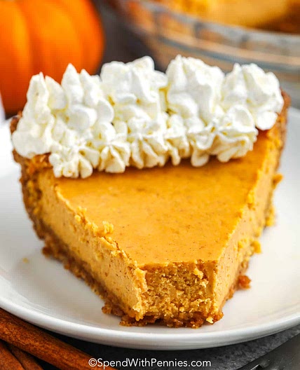 Easy Pumpkin Cheesecake