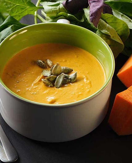 Spinach-Pumpkin Puree