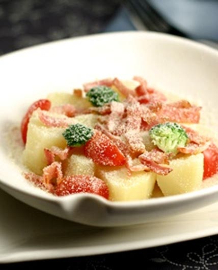 감자베이컨볶음