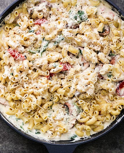 Tuscan Mac & Cheese