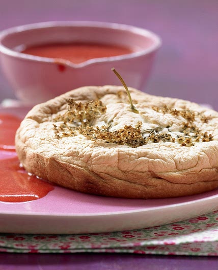 Holunderblüten-Küchlein