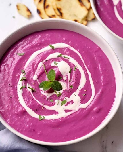 Red Cabbage Soup