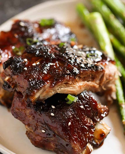 Sticky Asian Ribs (in the OVEN) Recipe