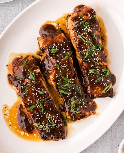 Teriyaki Salmon