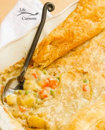 Vegetarian pot pie