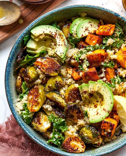Quinoa and Veggie Power Bowls