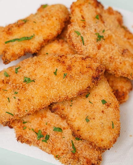 Air Fryer Chicken Tenders (VIDEO)