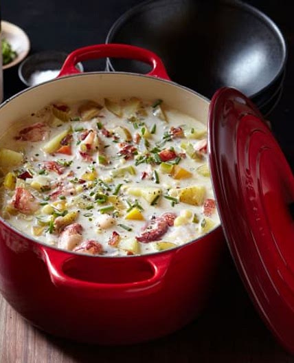 Lobster and Corn Chowder