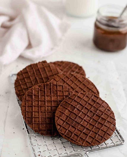 Chocolate Stroopwafels