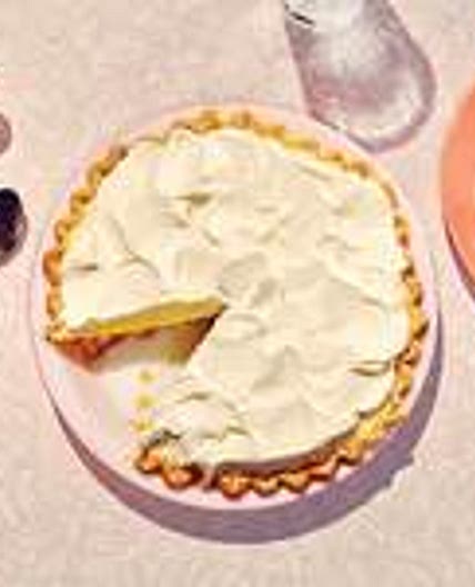 Lemon Chiffon Pie