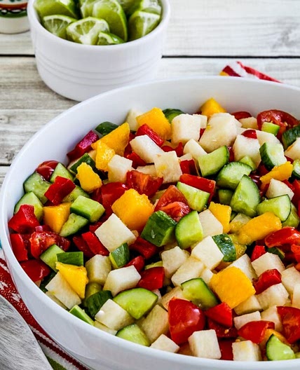 Laurel's Jicama Salad
