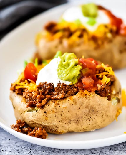 Taco Potatoes