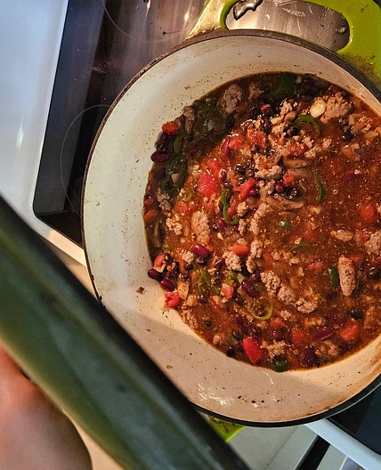 Dutch Oven Chili