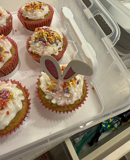 Gluten Free Dairy Free Cupcakes