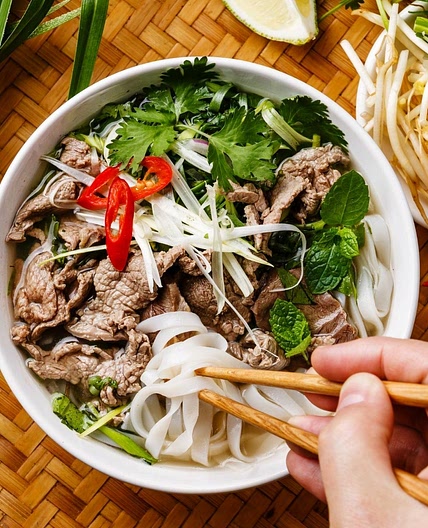 Vietnamese Beef Pho