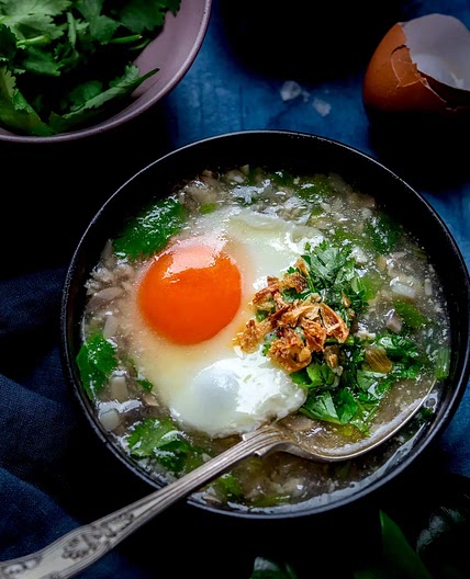 Chinese Chicken Mushroom Soup