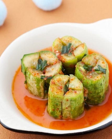 오이소박이 만드는 법