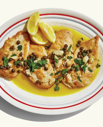 Chicken Piccata