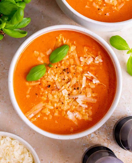 High Protein Tomato Soup