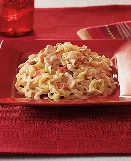 Ranchero Style Tuna Casserole