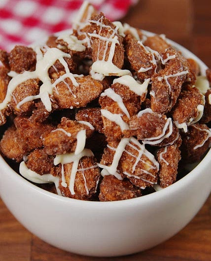 Churro Almonds