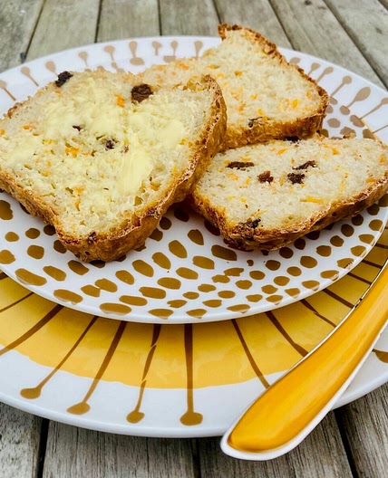 Carrot & Sultana Loaf