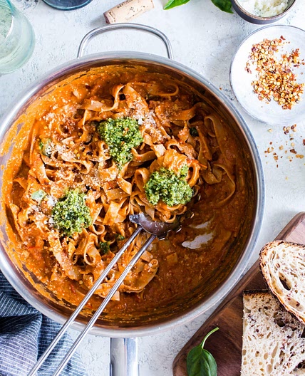 Fresh Marinara Walnut Pasta Sauce