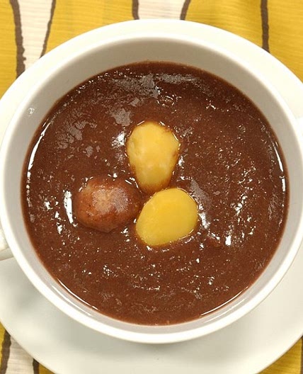 단팥죽 만드는 법