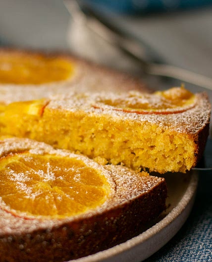 Sicilian Whole Orange Cake Recipe