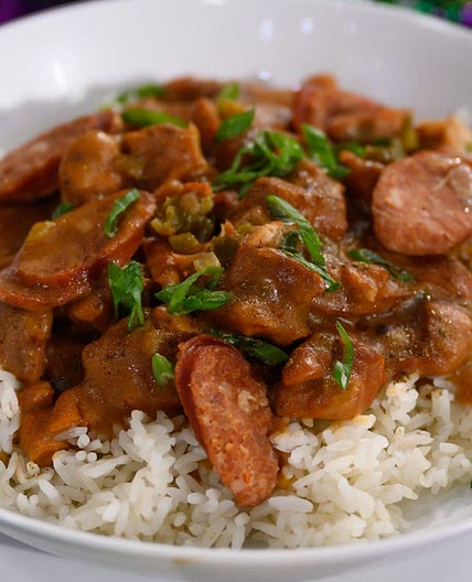 Chicken and Sausage Gumbo Recipe