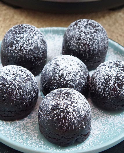 Delicious Instant Pot Brownie Bites