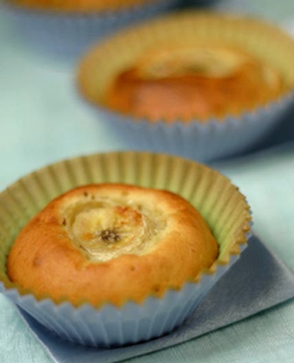 바나나컵케이크