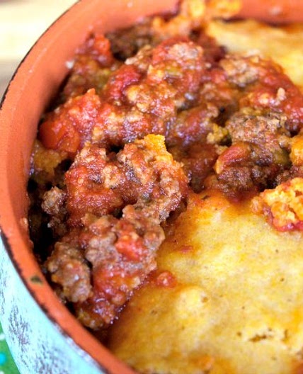 Crock-Pot Southwest Tamale Pie Recipe