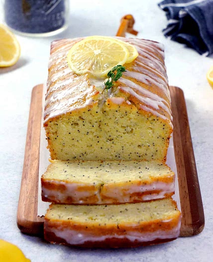 Lemon Poppy Seed Loaf
