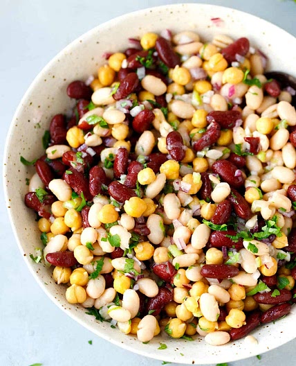 Three Bean Salad
