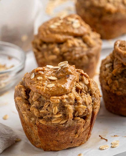 Healthy Breakfast Muffins