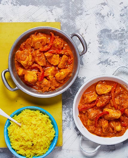 Chicken Tikka Masala Curry | Slimming & Weight Watchers Friendly